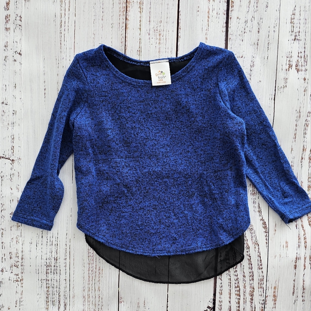 Blue Kids Blouse